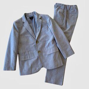 Boys Thompson Oxford Suit, Size 6-7